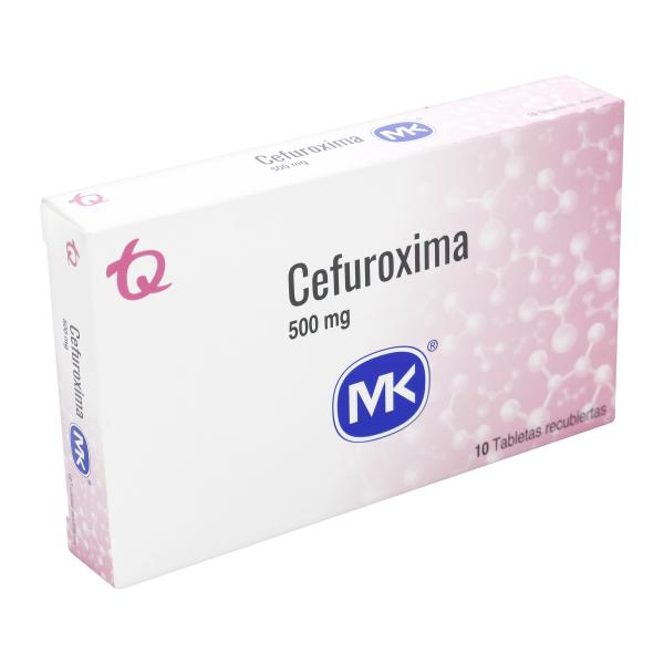 CEFUROXIMA 500MG 10TBS MK (M)40550