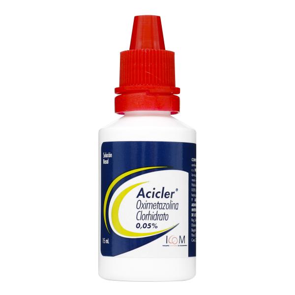 ACICLER 0.05% ADULTO 15 ML ICOM