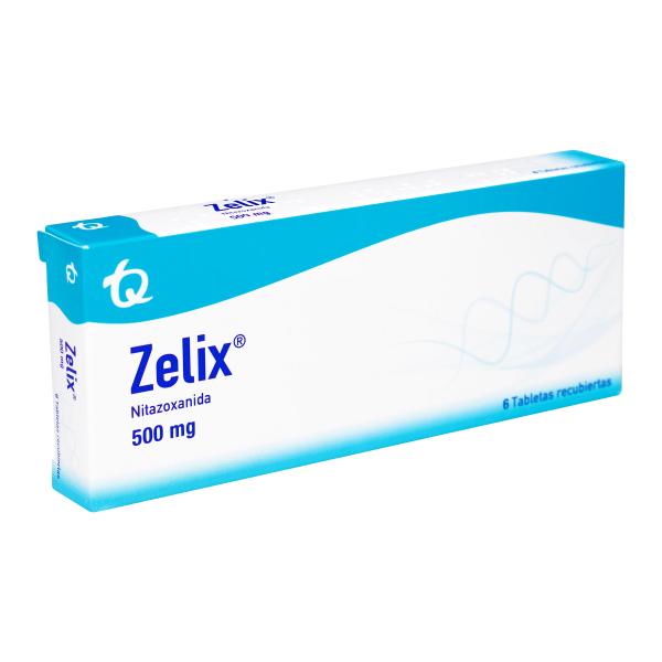 ZELIX 500 MG 6 TABS