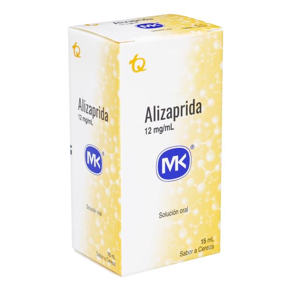 ALIZAPRIDA 12 MG GOTAS 15 ML MK