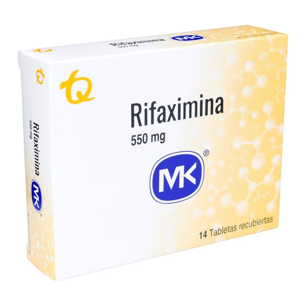 RIFAXIMINA 550 MG 14 TABS MK