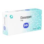 CLONAZEPAM 2 MG 30 TABS MK (C)