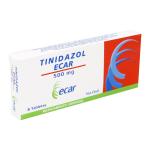 TINIDAZOL 500 MG 8 TABS ECAR