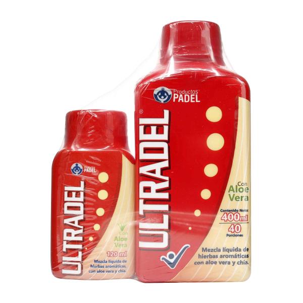 ULTRADEL COMBO 400 ML + 120 ML