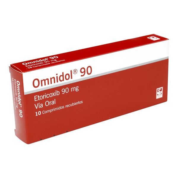 OMNIDOL 90 MG 10 TABS