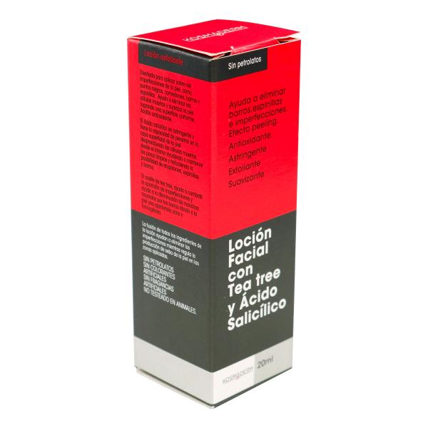 LOCION FACIAL TEA TREE 20 ML