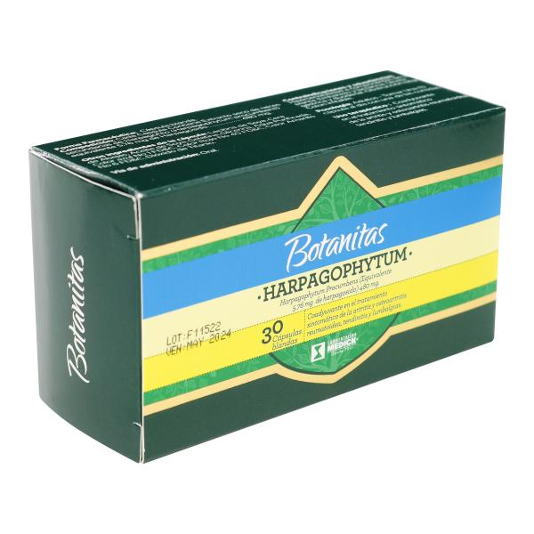 HARPAGOPHYTUM 30 CAPSULAS