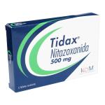 TIDAX 500 MG 6 TBS ICOM