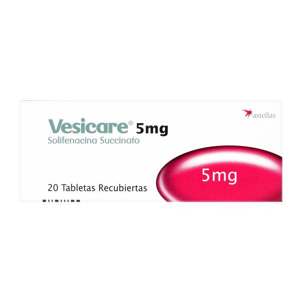 VESICARE 5 MG 20 TBS (P)53239(SC)