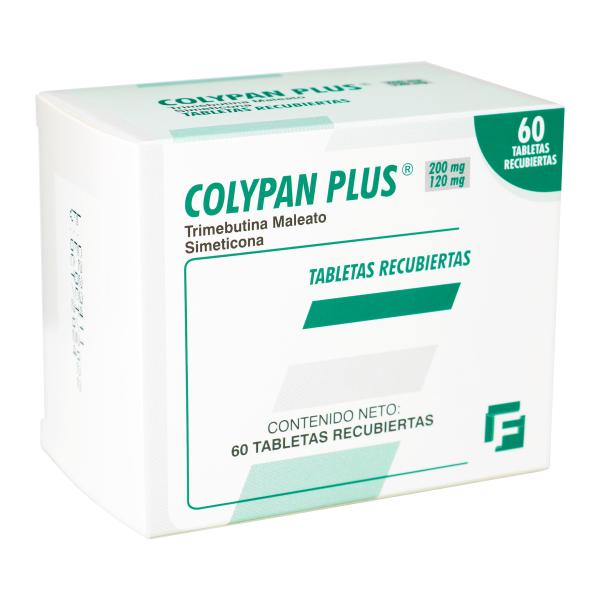 COLYPAN PLUS 60 TABLETAS