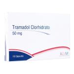 TRAMADOL 50 MG 10 CAPSULAS ICOM MQ
