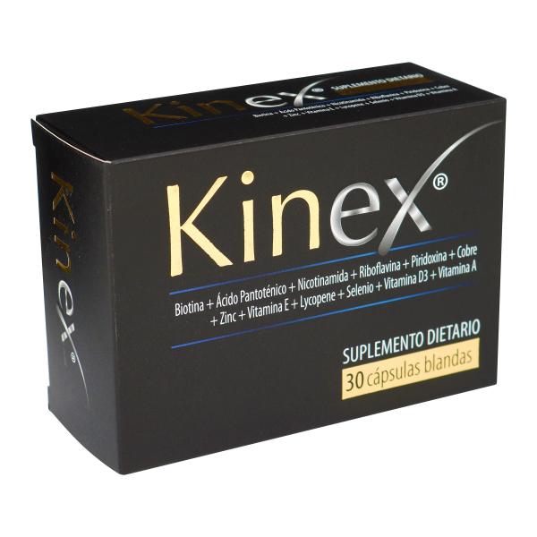 KINEX 30 CAPSULAS BLANDAS