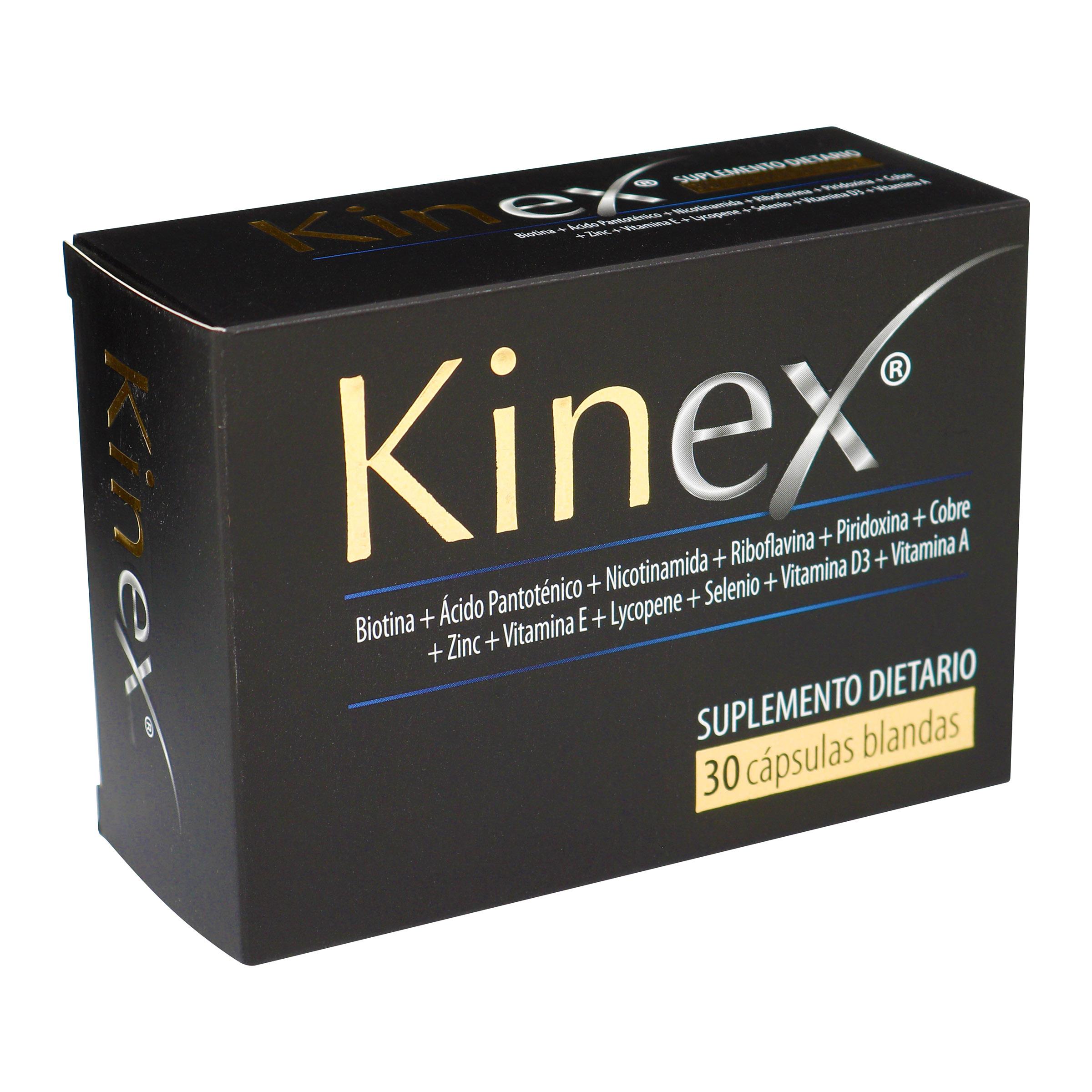 KINEX 30 CAPSULAS BLANDAS