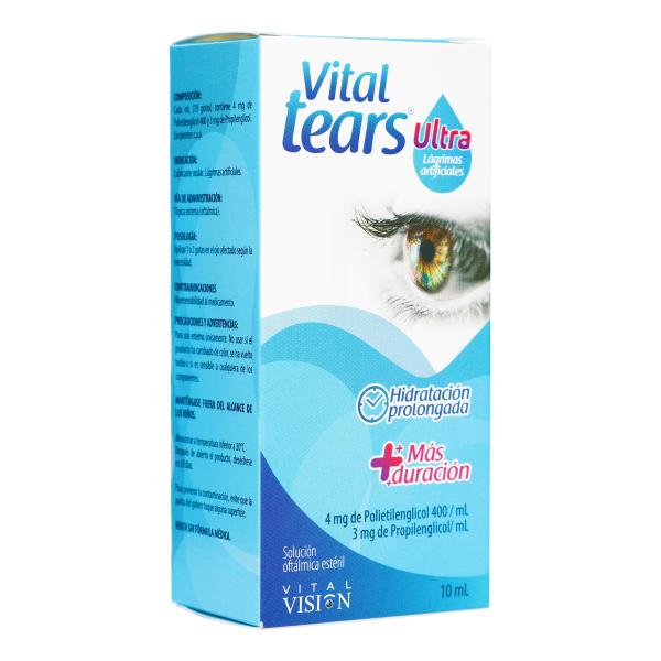 VITAL TEARS ULTRA SOLUC.OFTALMICA 10 ML