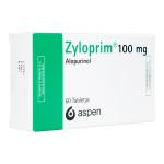 ZYLOPRIM (ALOPURINOL) 100 MG 60 TABS
