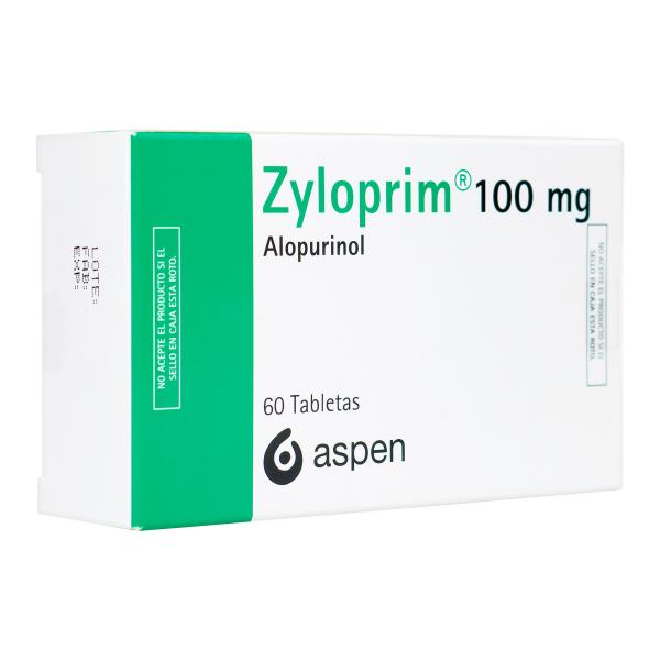 ZYLOPRIM (ALOPURINOL) 100 MG 60 TABS