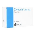 ZYLOPRIM (ALOPURINOL) 300 MG 60 TABS