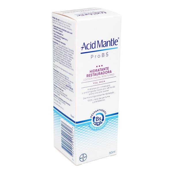 ACID MANTLE PRO B5 L.FACIAL NOCHE 50 ML