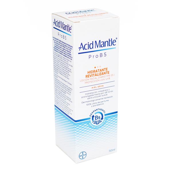 ACID MANTLE PRO B5 LOC.FACIAL DIA 50 ML