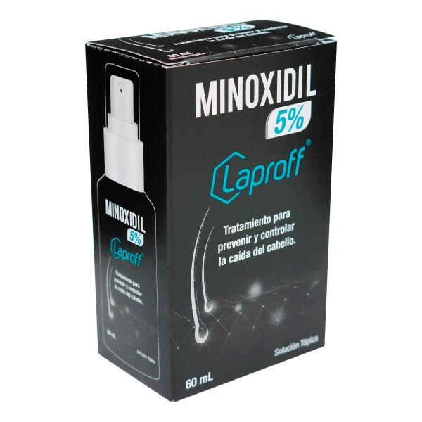 MINOXIDIL 5% SOLUCION TOPICA 60 ML LP