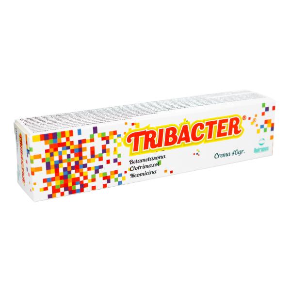 TRIBACTER BETAME.+CLOTRIM.+NEOMIC. 40 GR