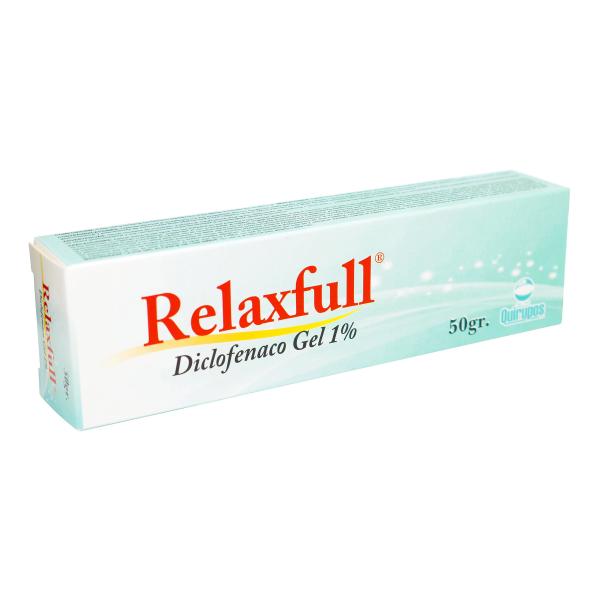RELAXFULL DICLOFENACO 1% GEL 50 GR