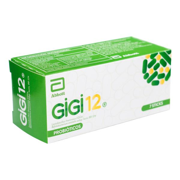 GIGI12 7 STICKS 7 GRAMOS