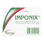 IMPONIX 500 MG 6 TABLETAS