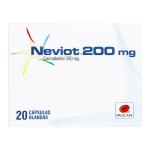 NEVIOT 200 MG 20 CAPSULAS BLANDAS PC