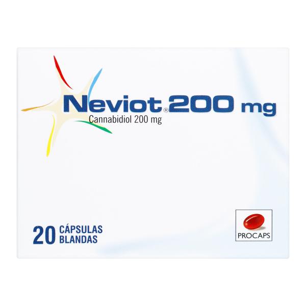 NEVIOT 200 MG 20 CAPSULAS BLANDAS PC
