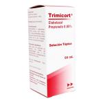 TRIMICORT SOLUCION TOPICA 60 ML
