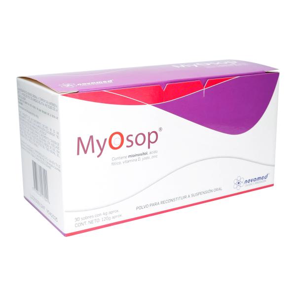 MYOSOP 4 GR 30 SOBRES
