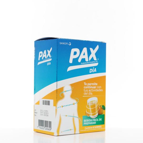 PAX DIA NARANJA 6 SBS