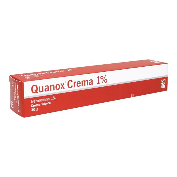 QUANOX CREMA 1% TUBO 30 G