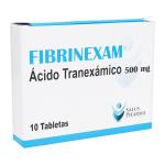 FIBRINEXAM 500 MG 10 TBS