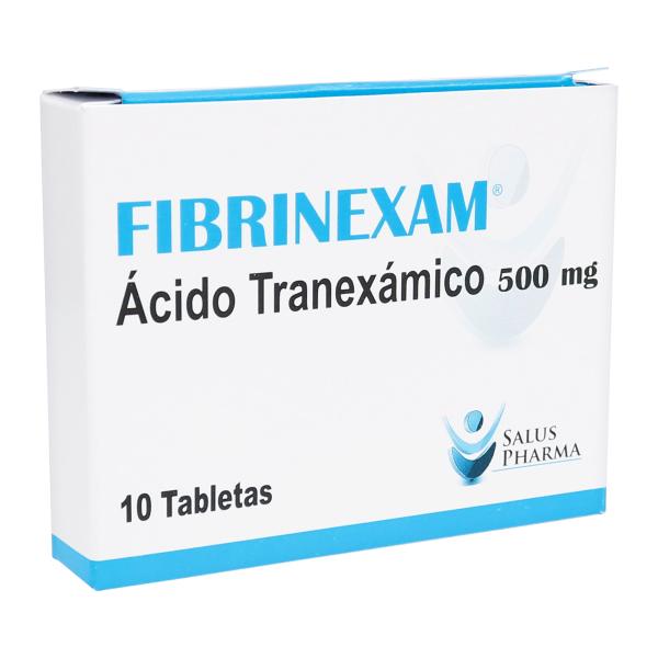 FIBRINEXAM 500 MG 10 TBS
