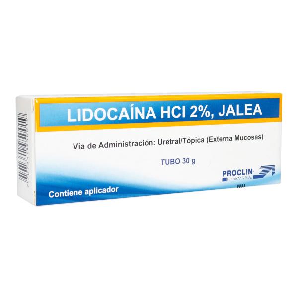 LIDOCAINA HCl 2% JALEA ESTERIL 30 G