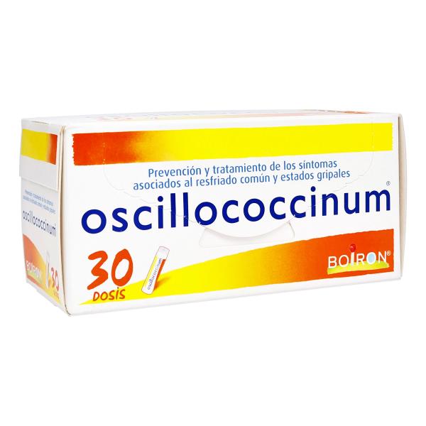 OSCILLOCOCCINUM 1 GRAMO 30 TUBOS