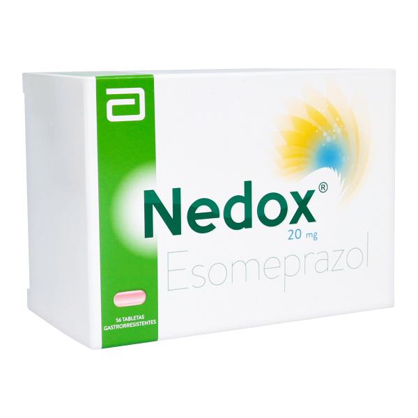 NEDOX 20 MG 56 TABLETAS