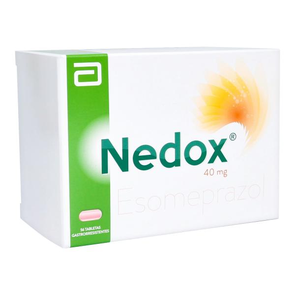 NEDOX 40 MG 56 TABLETAS