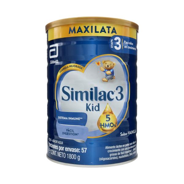 SIMILAC 3 5HMOS TARRO 1800 GR(PAE)(PDC)