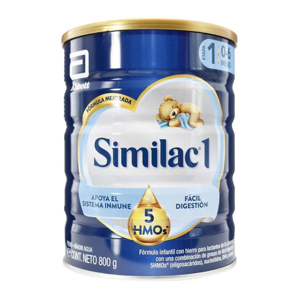 SIMILAC 1 5HMOs TARRO 800 GR