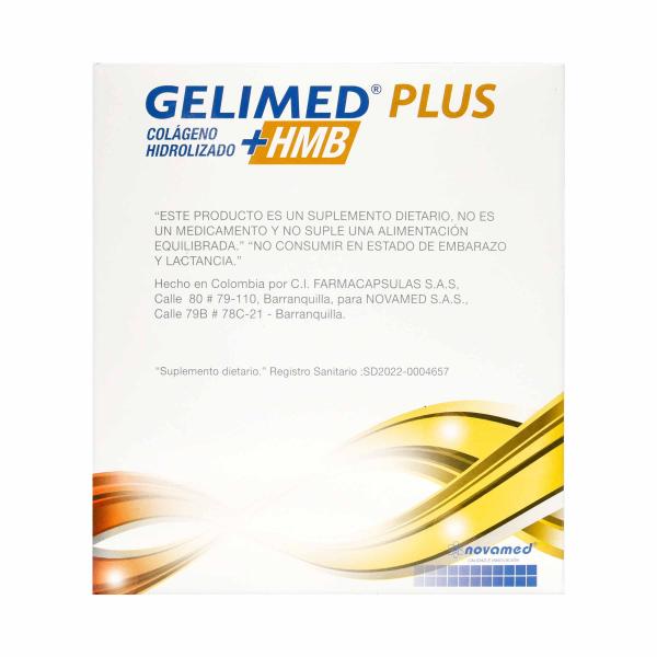 GELIMED PLUS +HMB 30 SBS 13.3 G