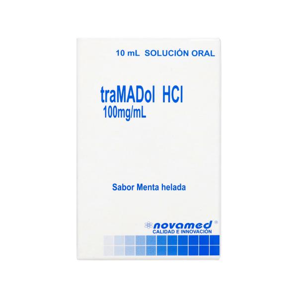 TRAMADOL 100 MG/ML SOLUCION ORAL 10 ML