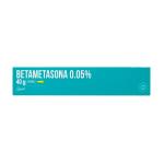 BETAMETASONA 0.05% CREMA 40 GR LP