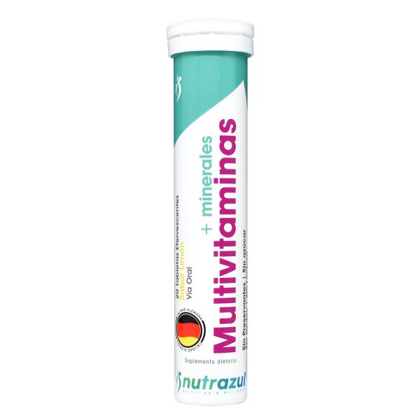 MULTIVITAMINAS+MINERA.20TBS EFE.NUTRAZUL