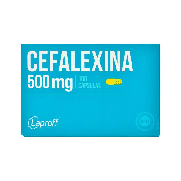 CEFALEXINA 500 MG 100 CAPSULAS LP