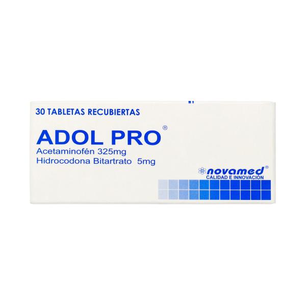 ADOL PRO 30 TABLETAS
