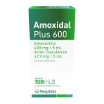 AMOXIDAL PLUS 600 SUSPENSION 100 ML