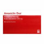 AMOXICLIN DUO 500MG/125MG 16 TBS REC